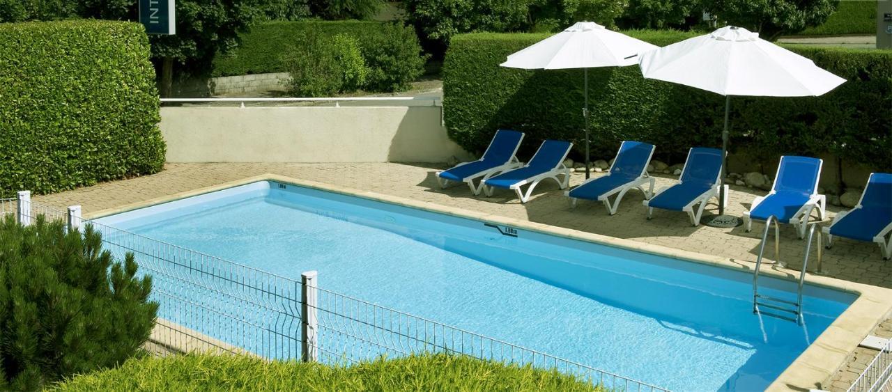 Hotel Les Peyrieres Olemps Bagian luar foto
